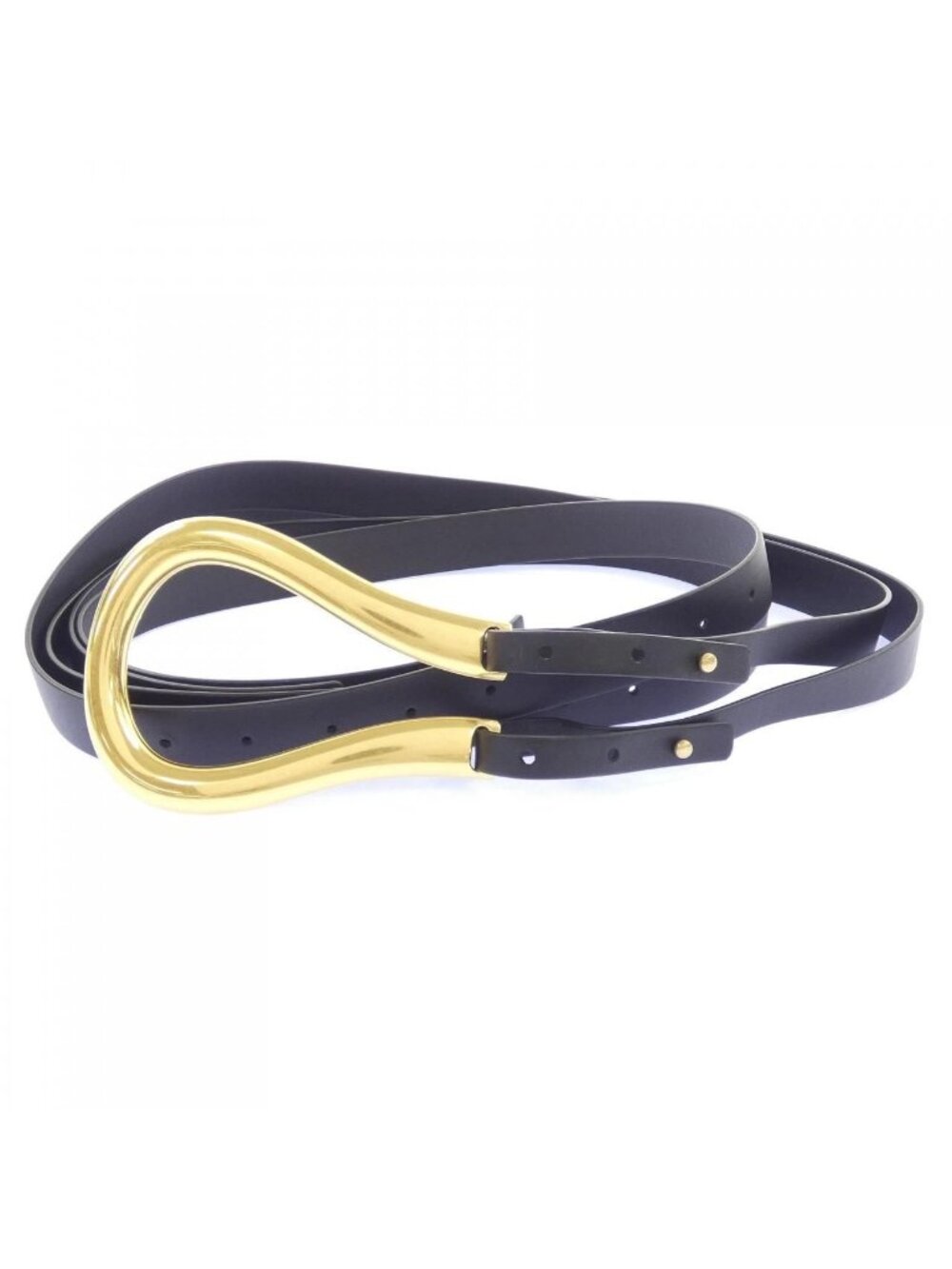 Bottega Veneta Horsebit Belt